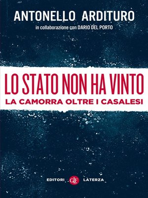 cover image of Lo Stato non ha vinto